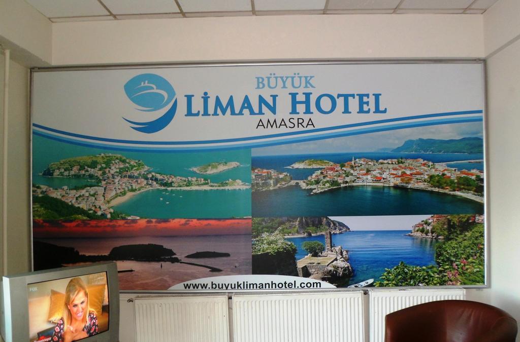 Buyuk Liman Hotel Amasra Exterior foto
